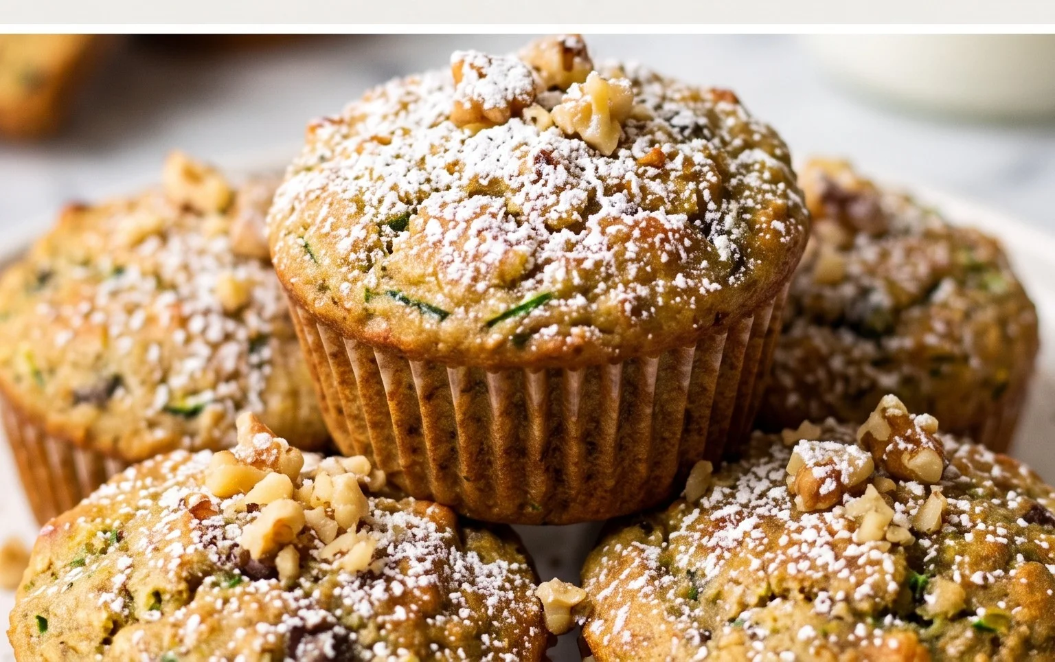 Gluten Free Zucchini Muffins 
