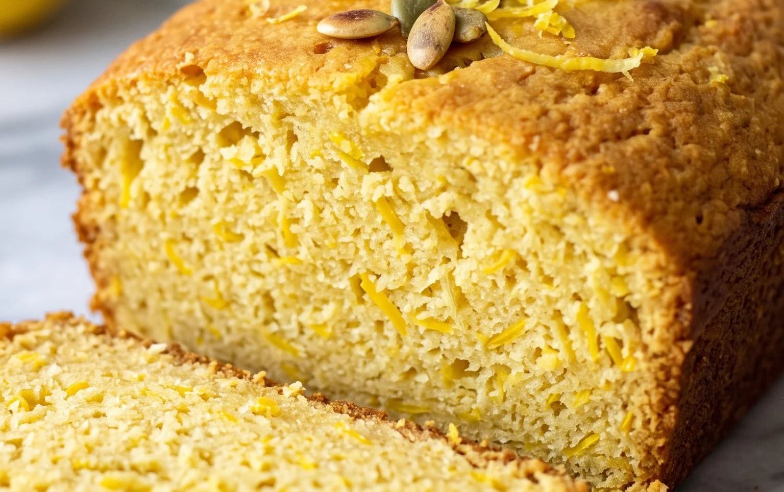 Lemon Yellow Squash Bread