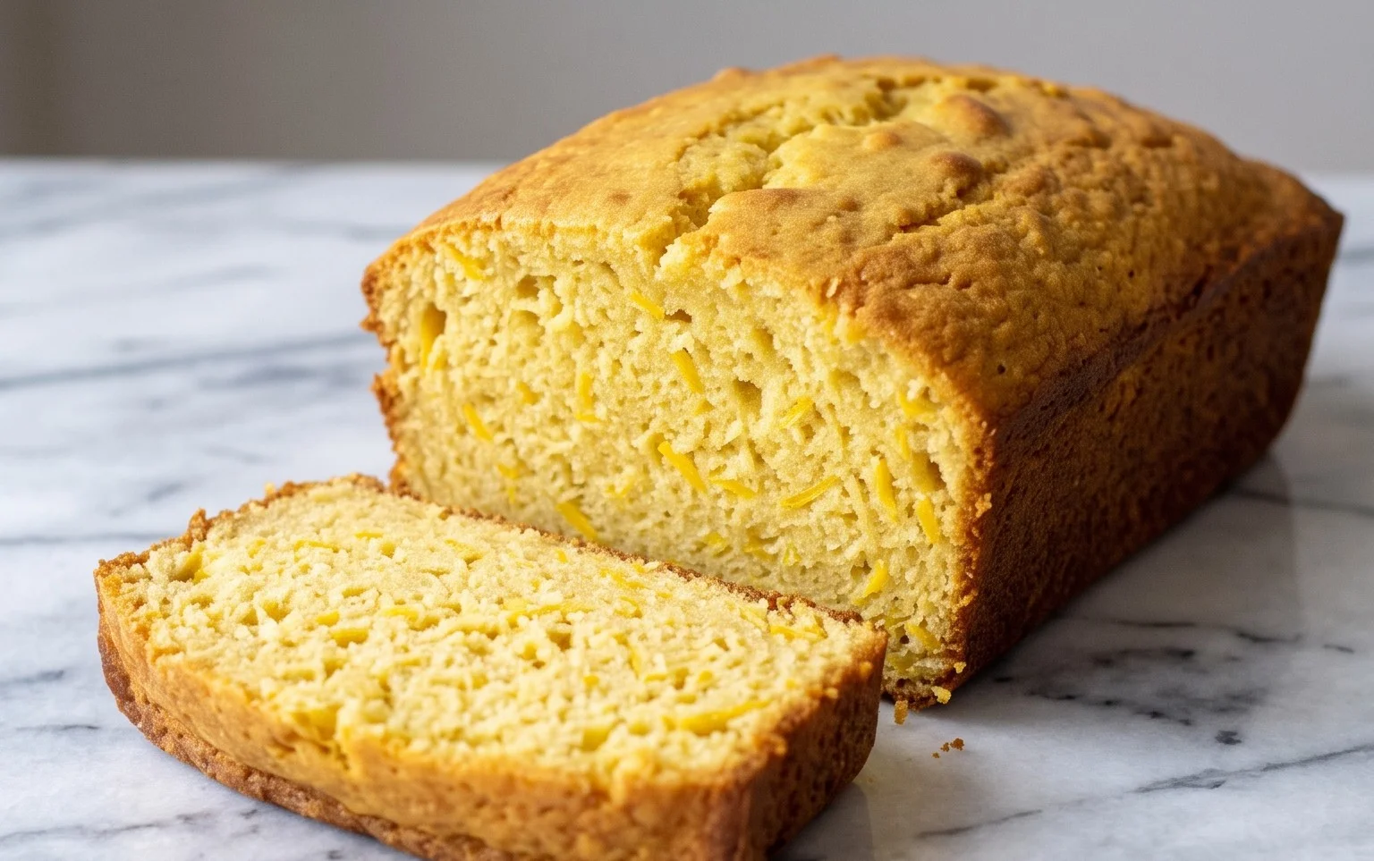 Lemon Yellow Squash Bread