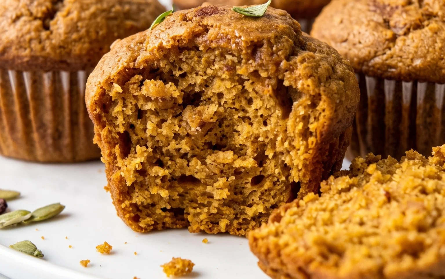 Easy Pumpkin Muffins