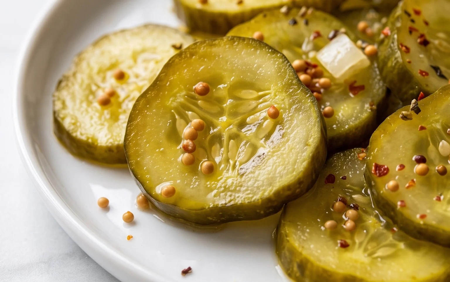 Granny's Bread and Butter Pickles Recipe
