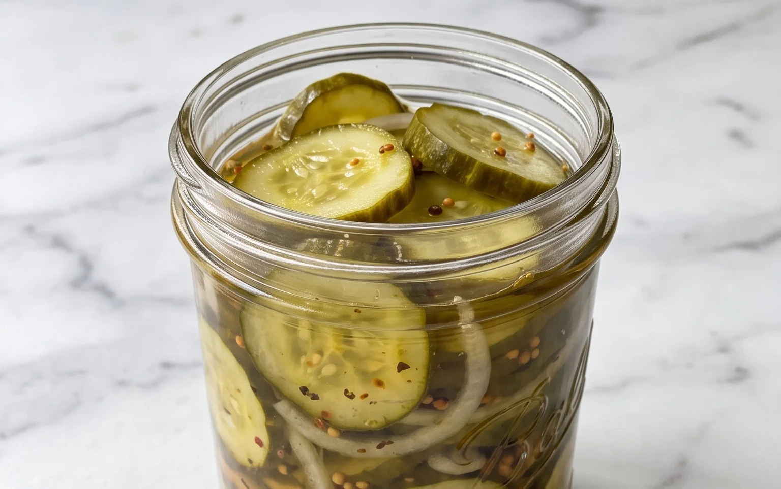 Recette Pain Beurre Cornichons Mamie – Frais et Facile